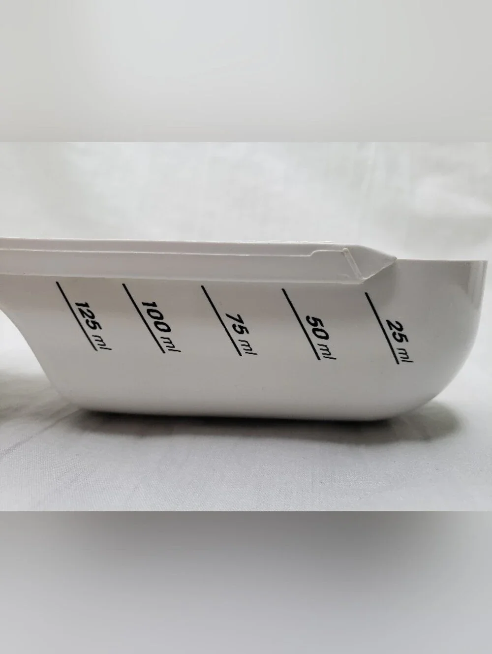 Pampered Chef Measuring Spoon Tablespoons Cup Sliding